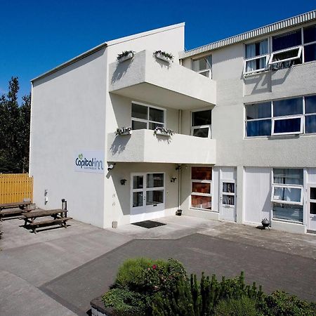 Capital-Inn Hostel Reykjavík Zewnętrze zdjęcie