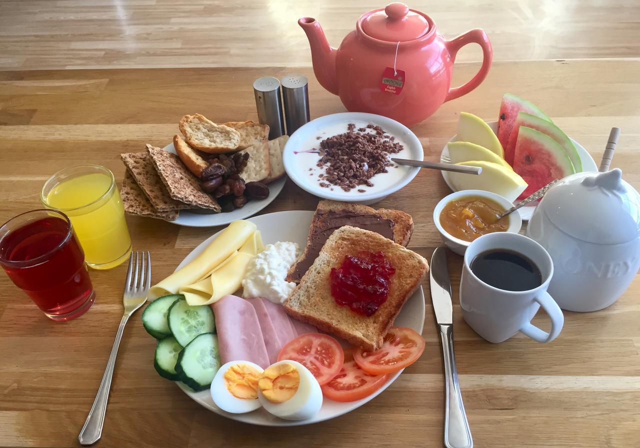 Capital-Inn Hostel Reykjavík Zewnętrze zdjęcie