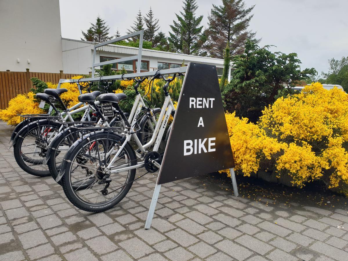 Capital-Inn Hostel Reykjavík Zewnętrze zdjęcie