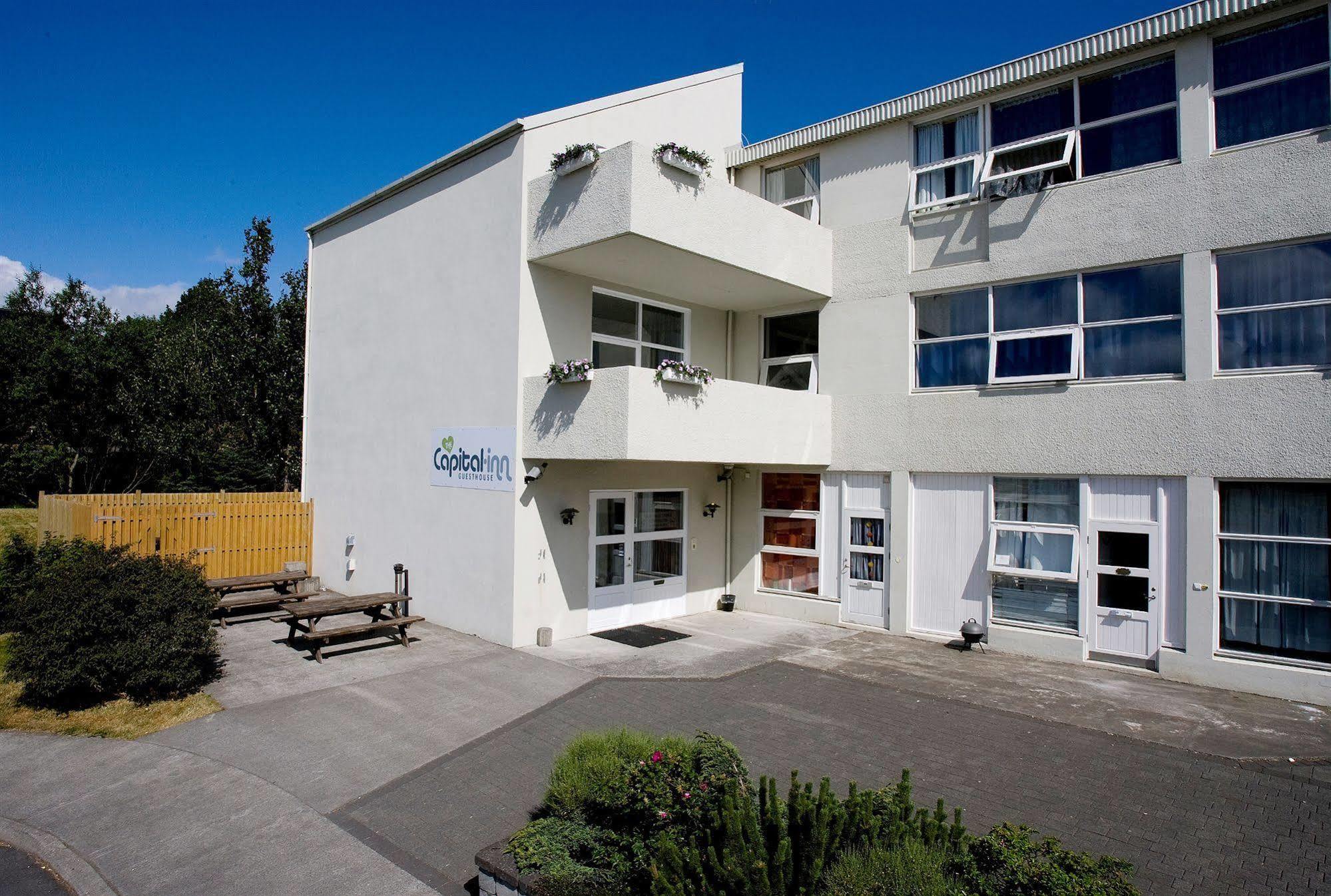 Capital-Inn Hostel Reykjavík Zewnętrze zdjęcie
