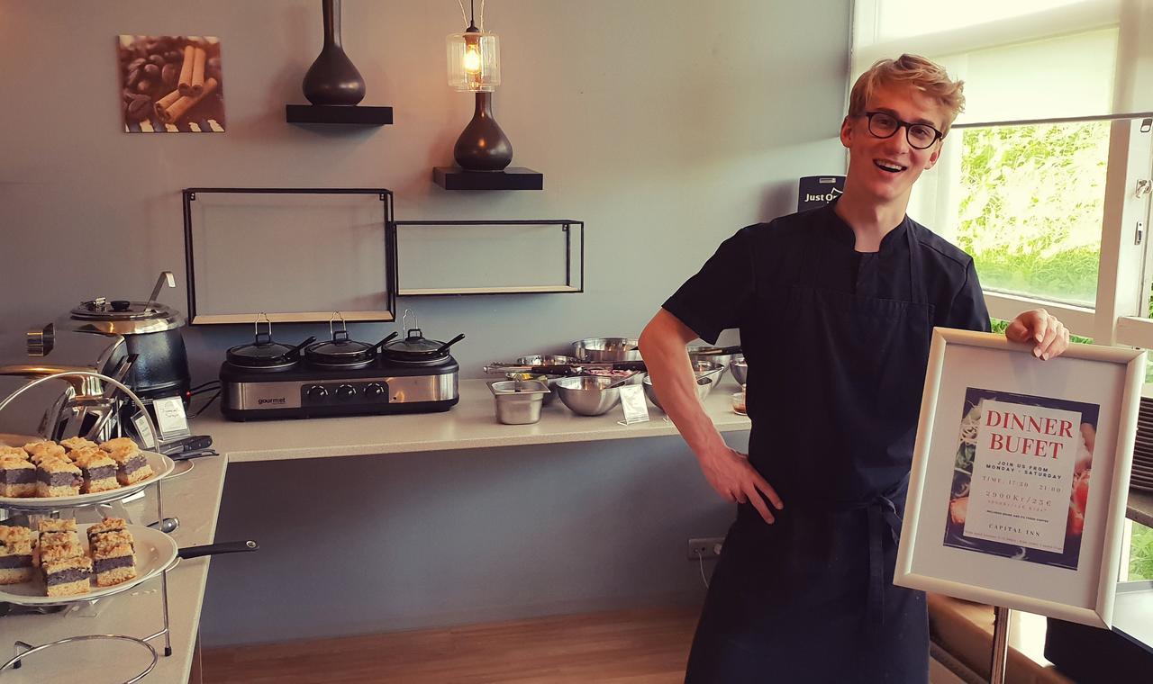 Capital-Inn Hostel Reykjavík Zewnętrze zdjęcie