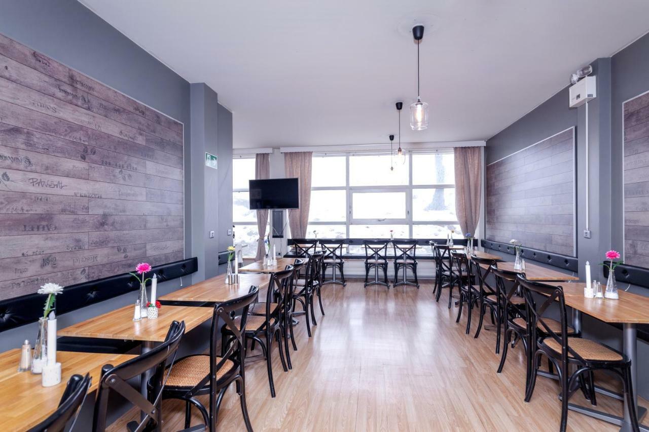 Capital-Inn Hostel Reykjavík Zewnętrze zdjęcie
